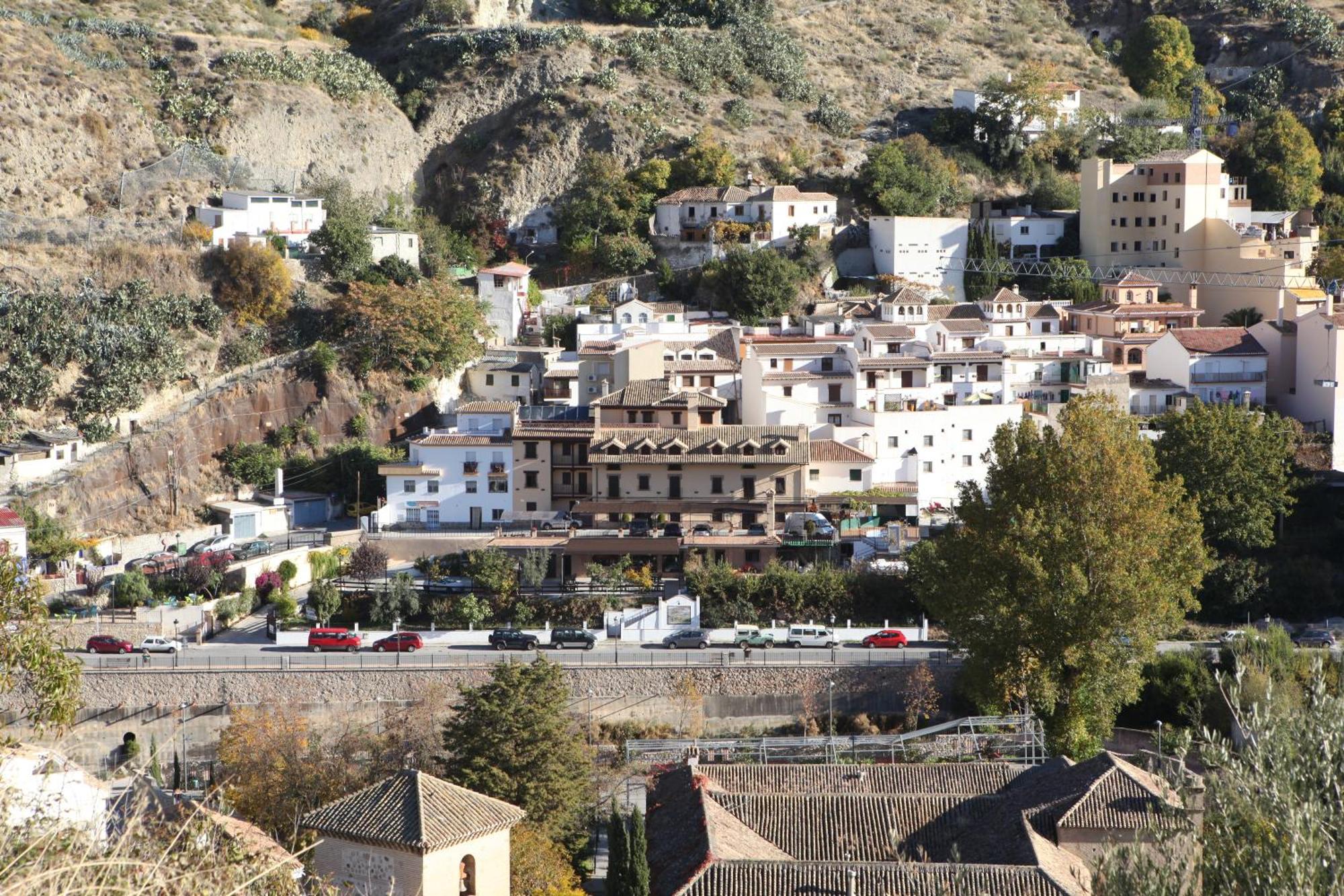 Hotel Rural Huerta Del Laurel Monachil Exteriör bild