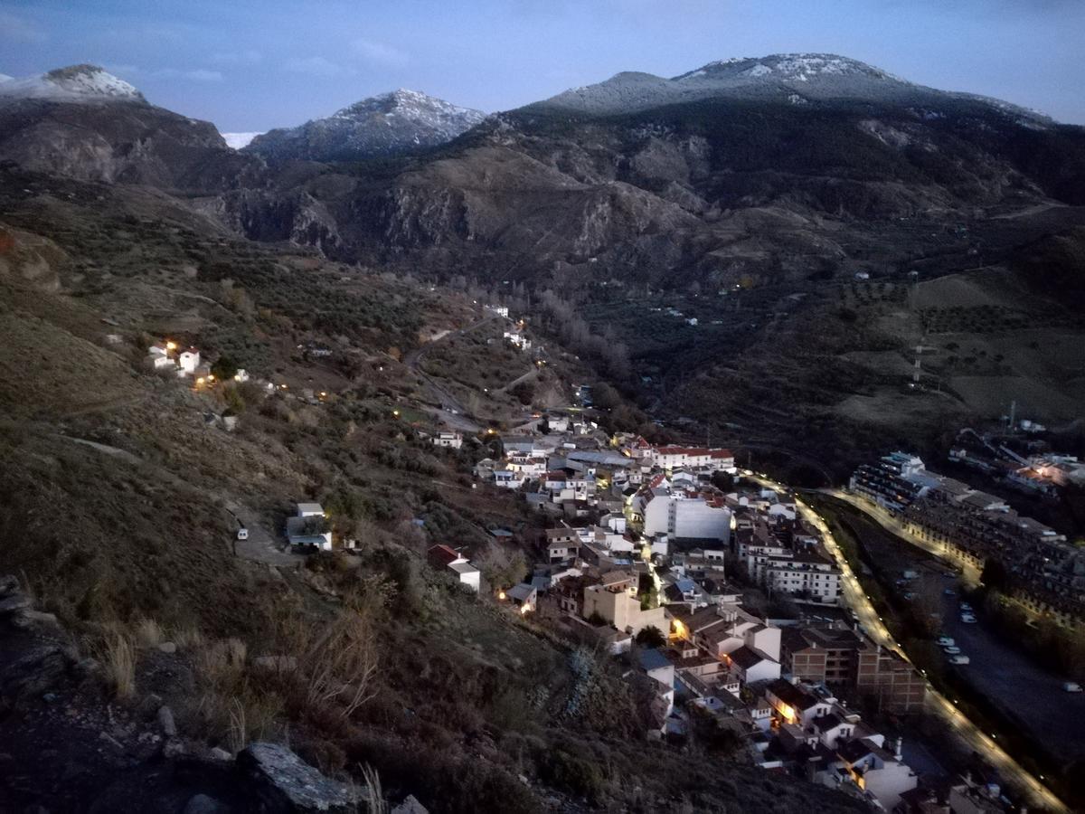 Hotel Rural Huerta Del Laurel Monachil Exteriör bild